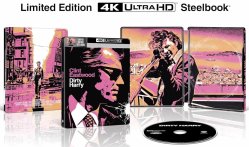 Dirty Harry - Limited Edition Steelbook 4K Ultra HD + Blu-Ray (bez CZ)