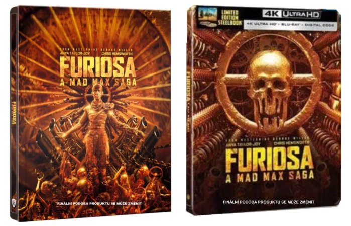 detail Furiosa: A Mad Max Saga - 4K Ultra HD Blu-ray + Blu-ray Steelbook