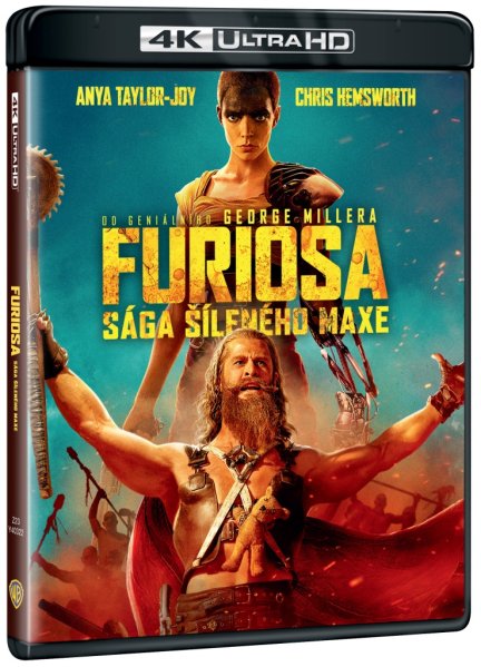 detail Furiosa: A Mad Max Saga - 4K Ultra HD Blu-ray